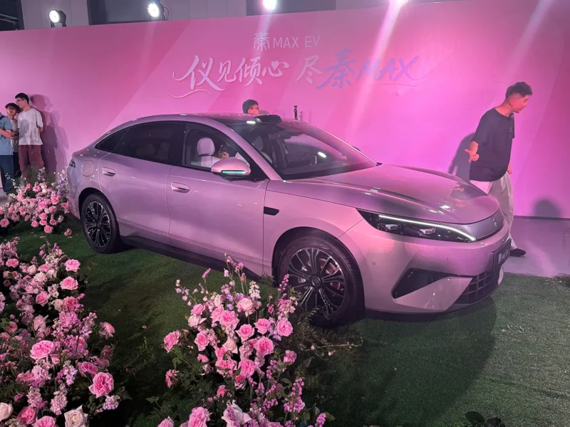 BYD Qin Max Diluncurkan: Sedan Hybrid dan EV Penantang Seal 06