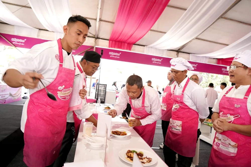 Semifinal Bright Gas Cooking Competition: Resep Juara dari Dapur Gas