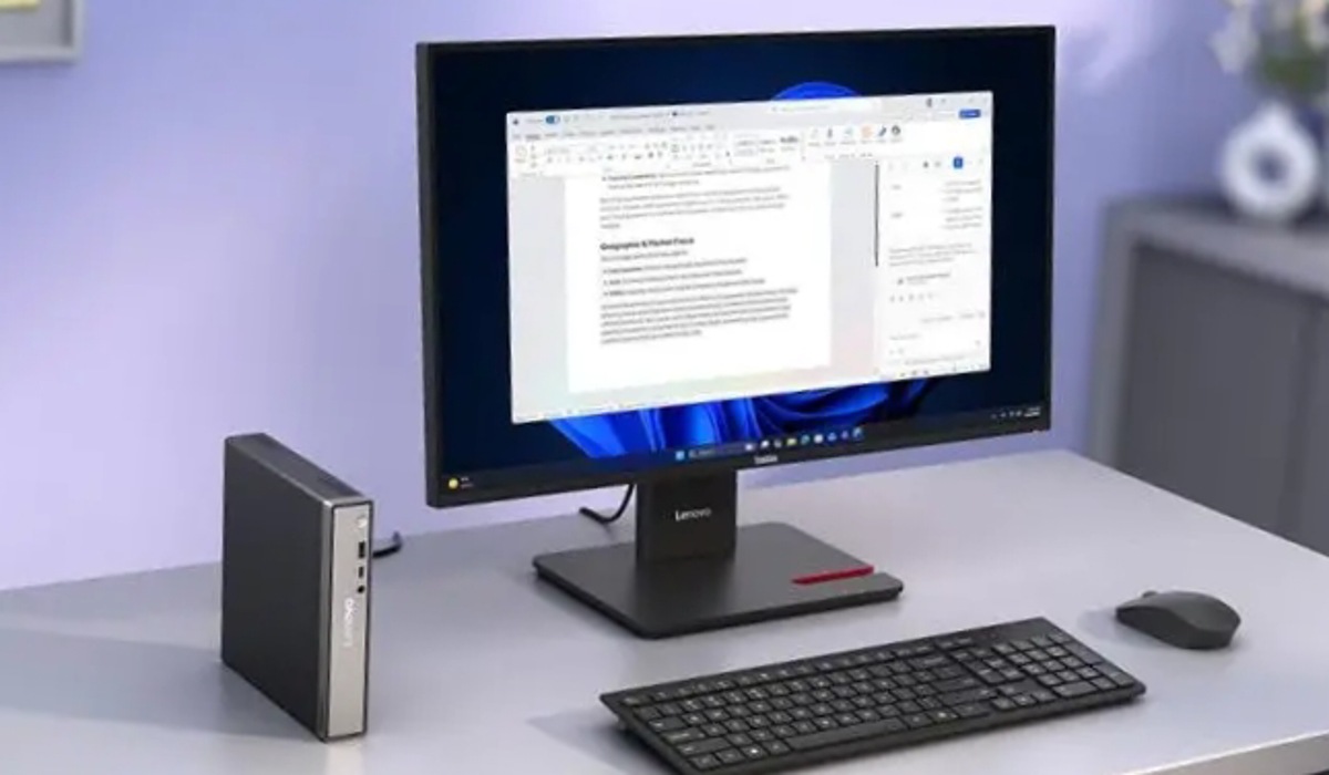 Lenovo ThinkCentre Neo50q Gen 7: Mini PC 1,2 Liter untuk Profesional Modern
