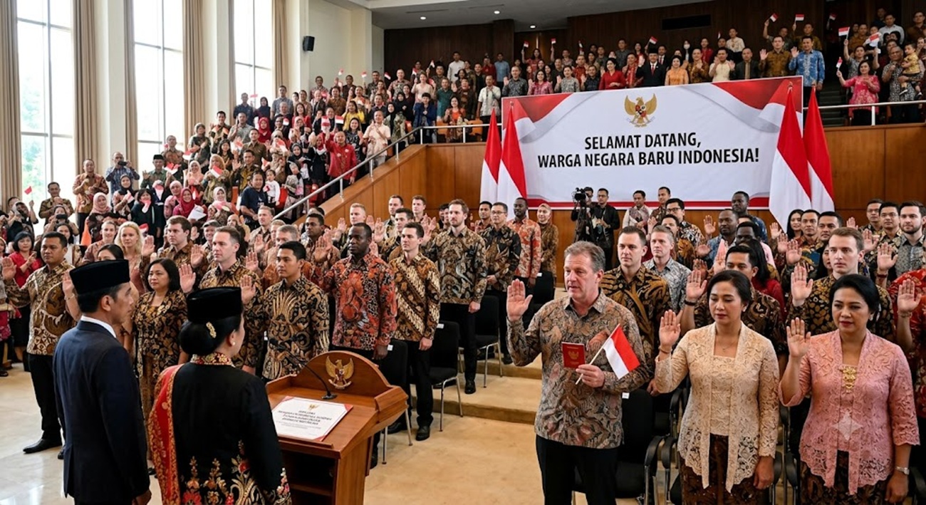 Pengetatan Naturalisasi WNA untuk Jaga Aset Strategis