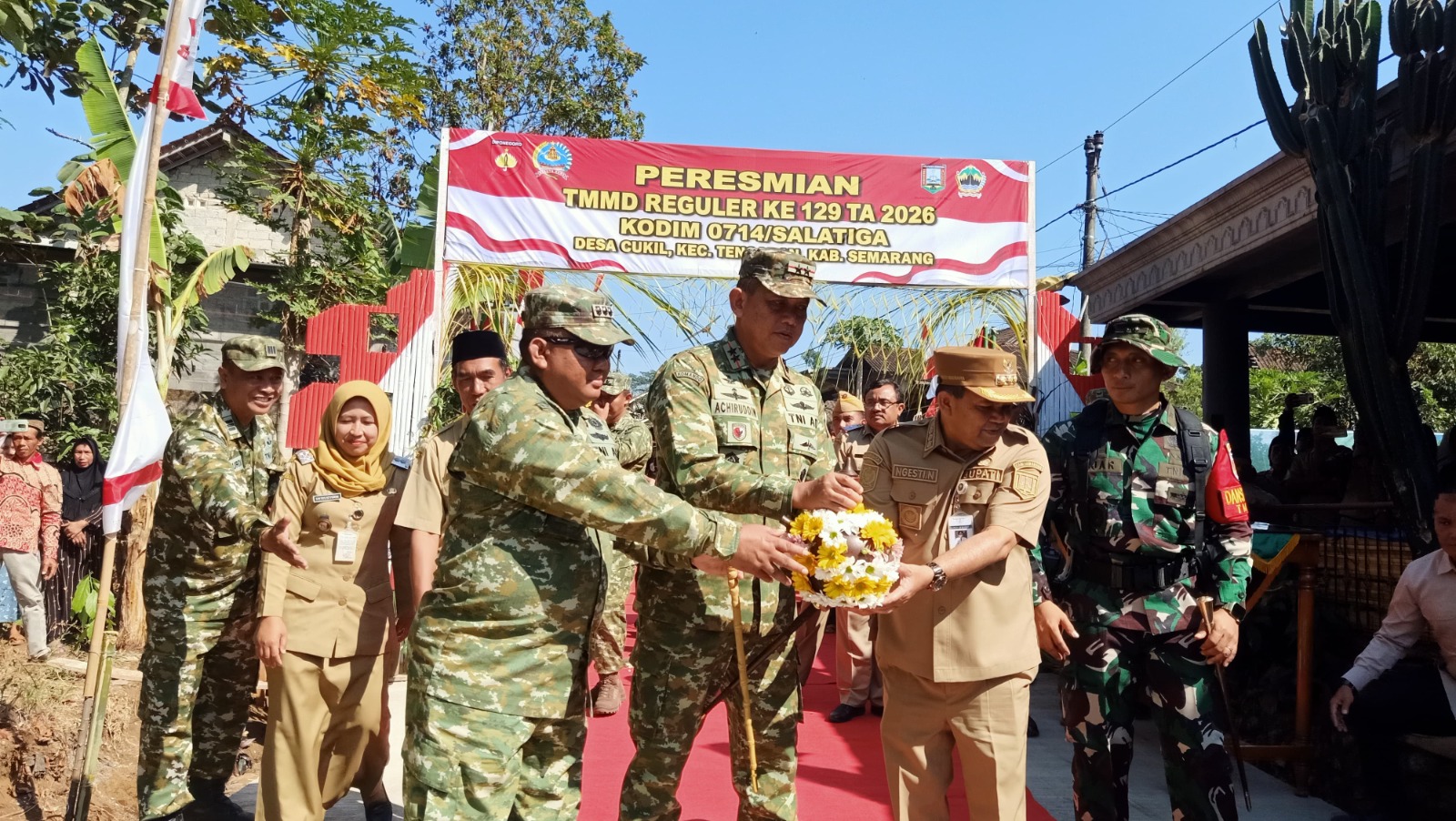 Dari Jalan Rusak ke Harapan Baru: TMMD dan Kebangkitan Infrastruktur Desa