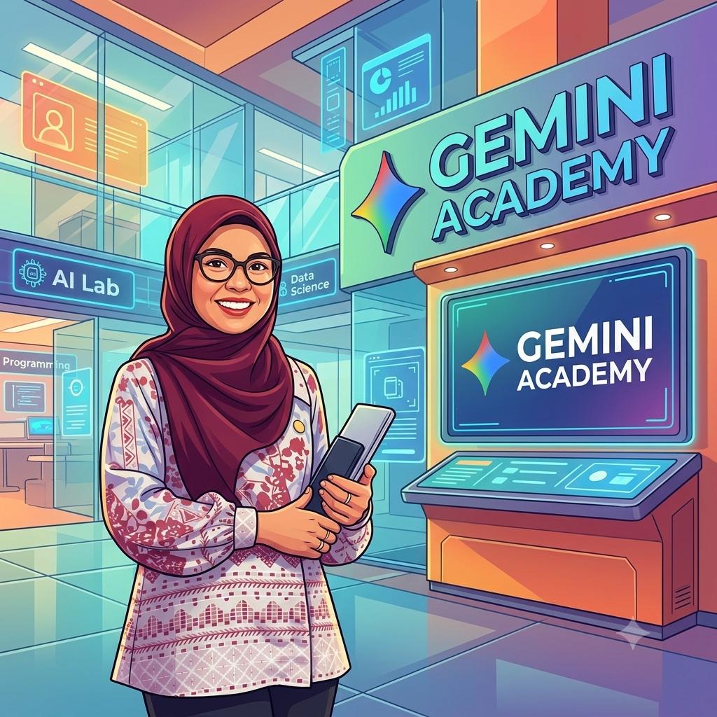 Pelatihan Gemini Academy Google untuk Dosen: Panduan Praktis Meningkatkan Efektivitas Pembelajaran