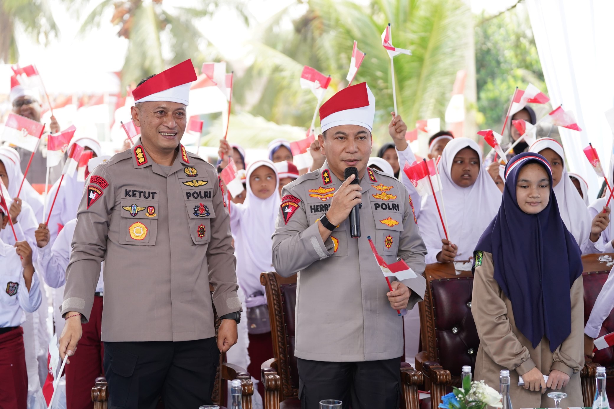 Dari 895 ke 3.395 Jembatan: Lompatan Infrastruktur Kepolisian untuk Desa Terpencil