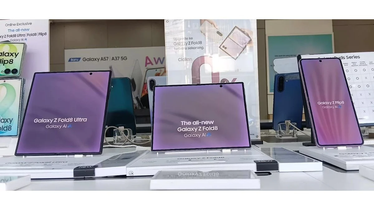 Galaxy Z8 Series: 7 Upgrade Tersembunyi yang Mengubah Cara Kerja Ponsel Lipat