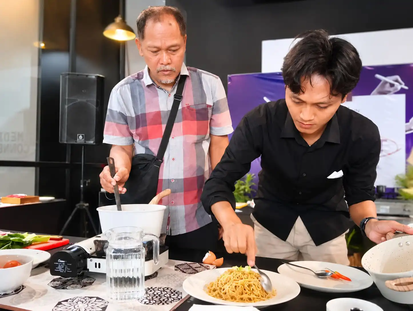 Wartawan dan Pejabat Adu Panci: Lomba Memasak Jadi Perekat Komunitas