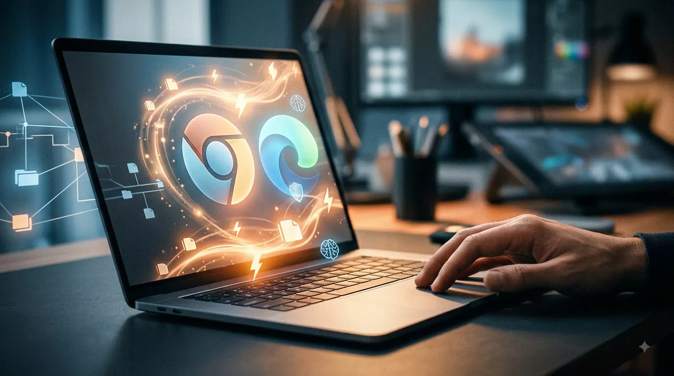 Fitur AI di Browser Diam-Diam Menghabiskan 20GB dan Membuka Celah Keamanan