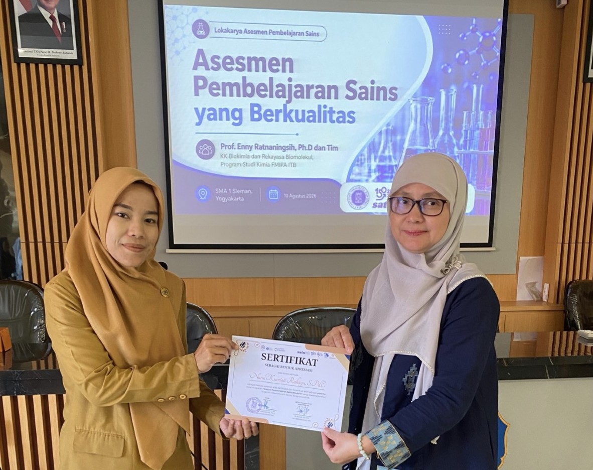 Program Pelatihan Guru Sains: Dari Literasi Biokimia hingga Praktikum Aplikatif