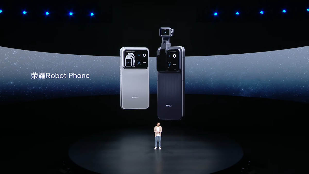 Robot Phone Honor: Gimbal Kamera Smartphone yang Bergerak Sendiri