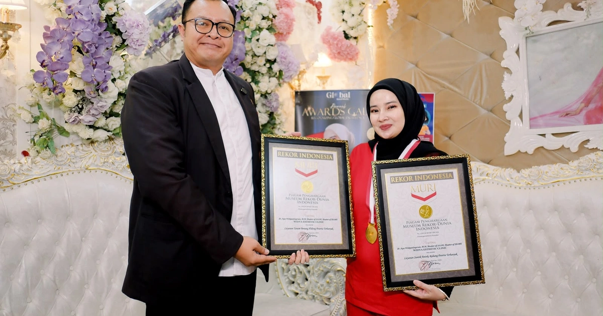 Rekor MURI Estetika: Saat Keamanan dan Edukasi Jadi Tolak Ukur Baru