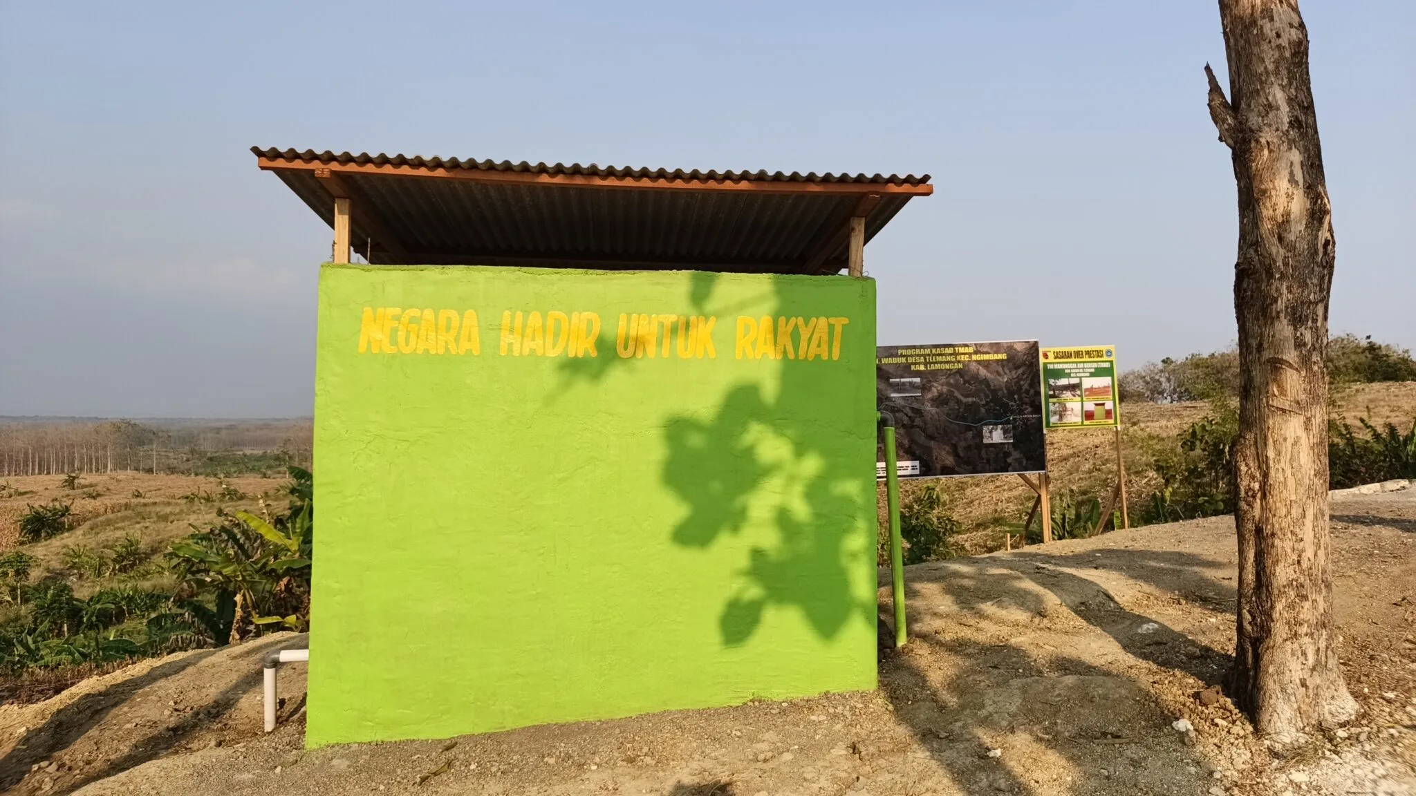 Tandon Air Beton TMMD 129: Jawaban Krisis Air Bersih Dusun Bakon