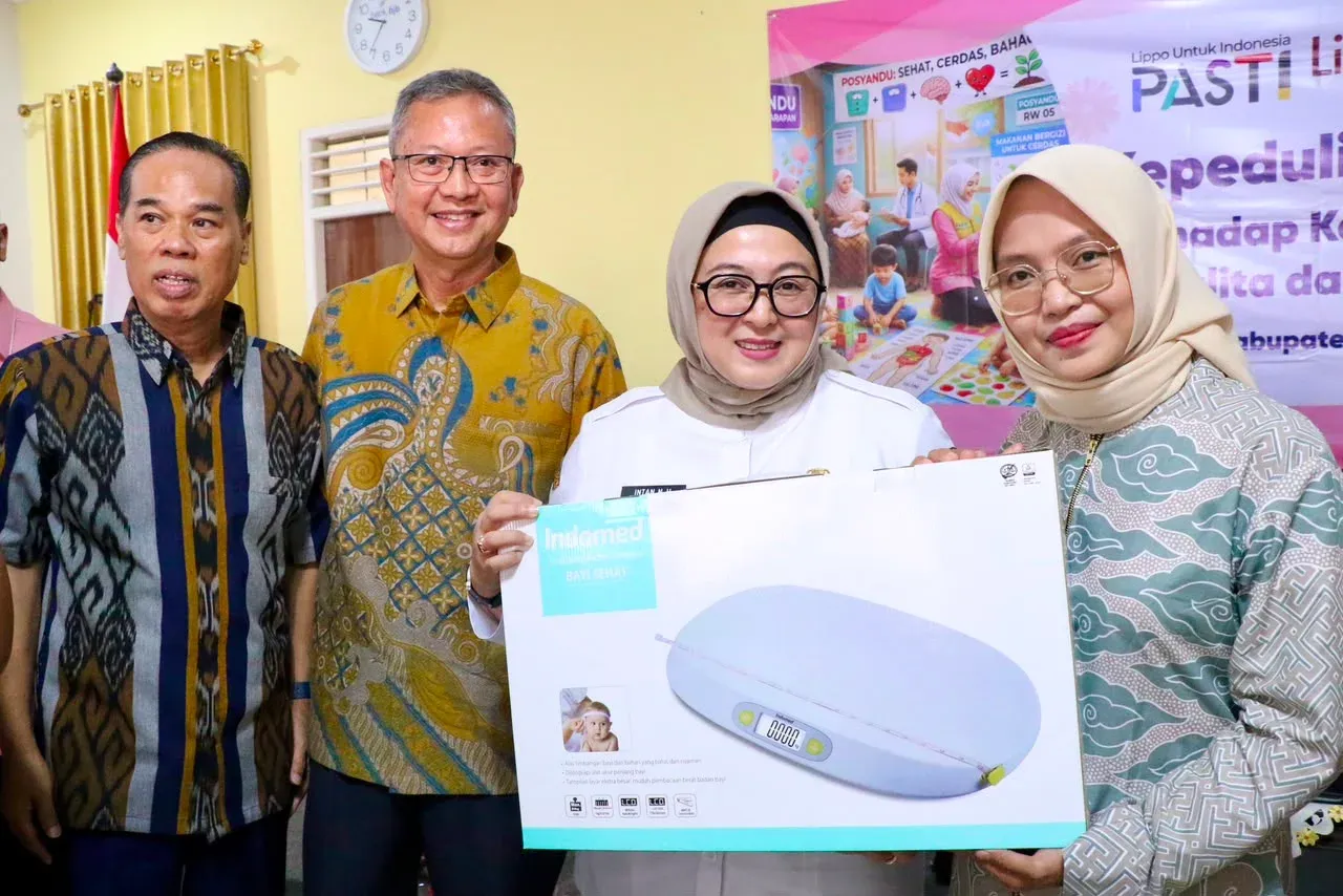 Kolaborasi Posyandu dan Swasta untuk Zero Stunting Kabupaten