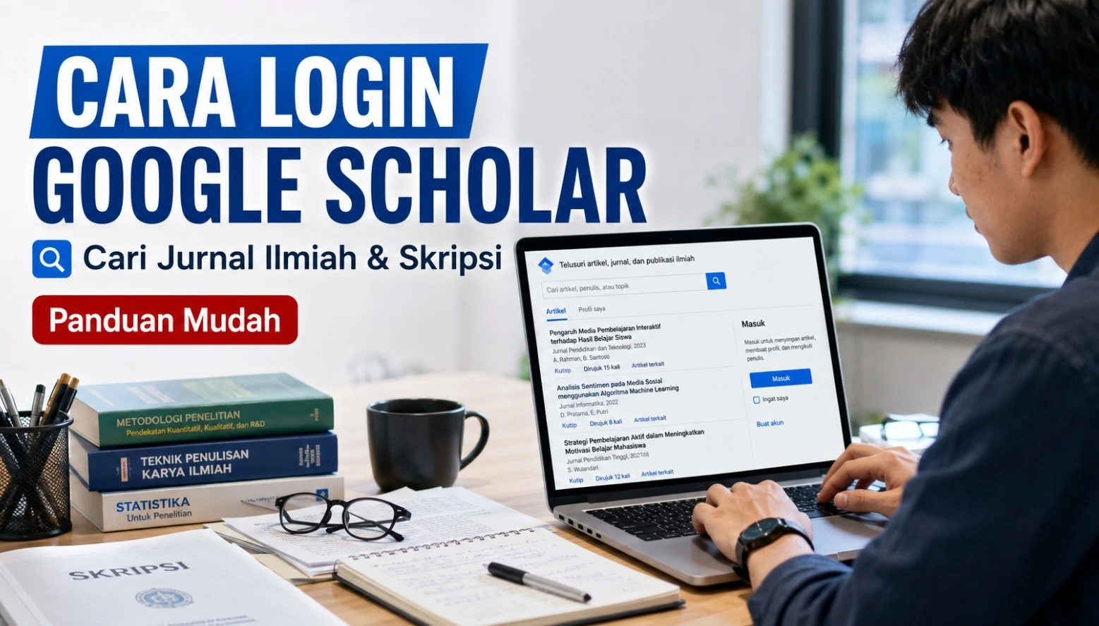 5 Alat AI Terbaik untuk Penelitian Akademik Mahasiswa
