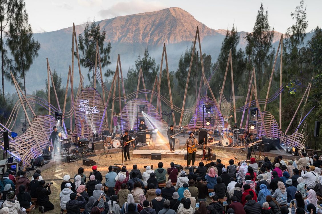 Festival Jazz di Destinasi Alam: Ubud dan Bromo