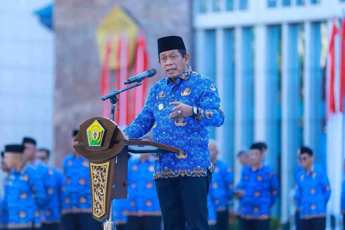 Serapan Anggaran Daerah Tertinggal dan OPD yang Melambat