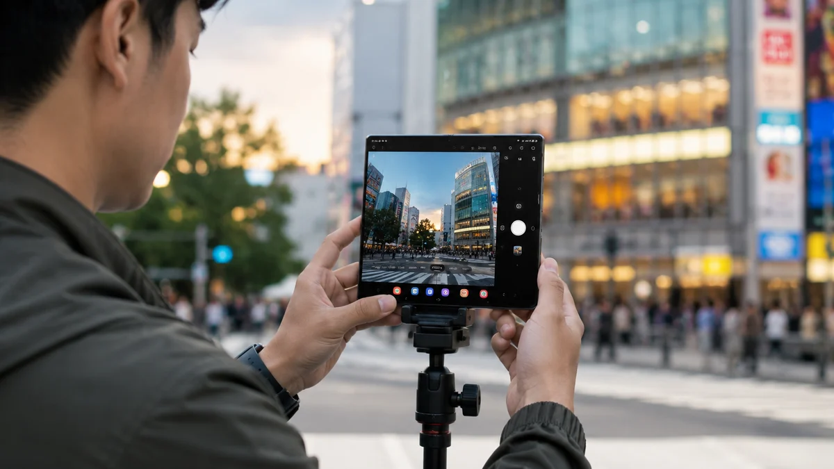Kamera 200MP di Galaxy Z Fold8 Ultra Mengubah Cara Konten Dibuat