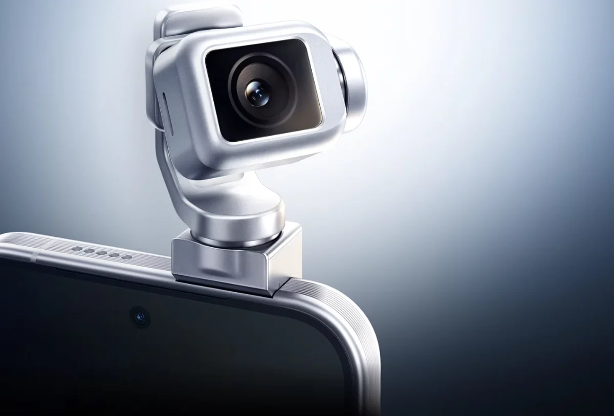 Gimbal Internal 4DoF di Smartphone: Revolusi Stabilisasi Kamera Robotik