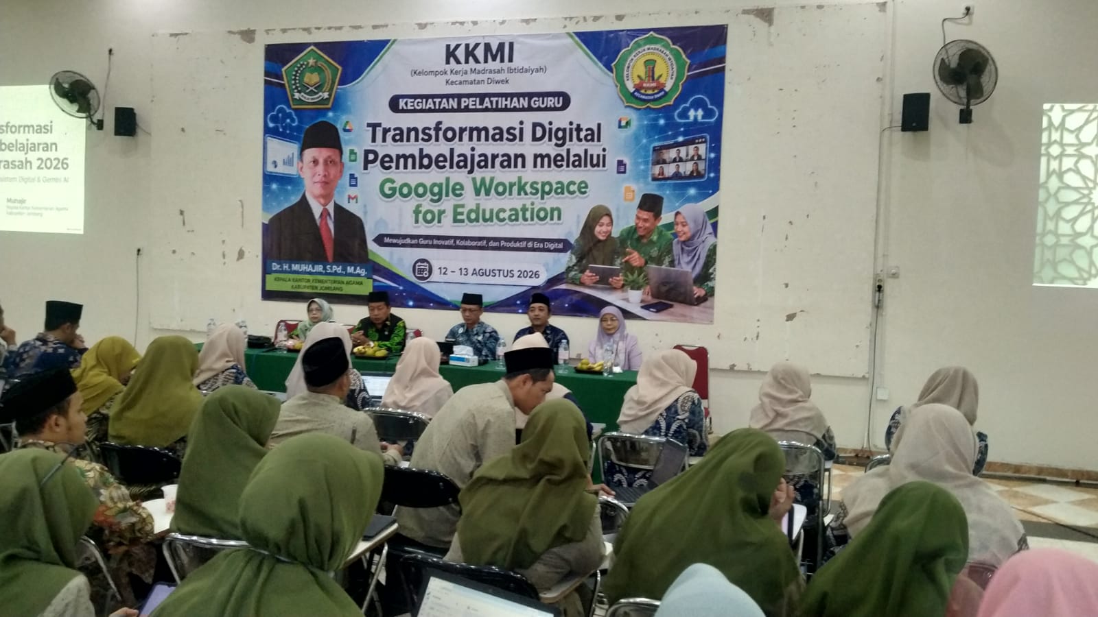 Pelatihan Guru Digital Mengakselerasi Transformasi Pembelajaran