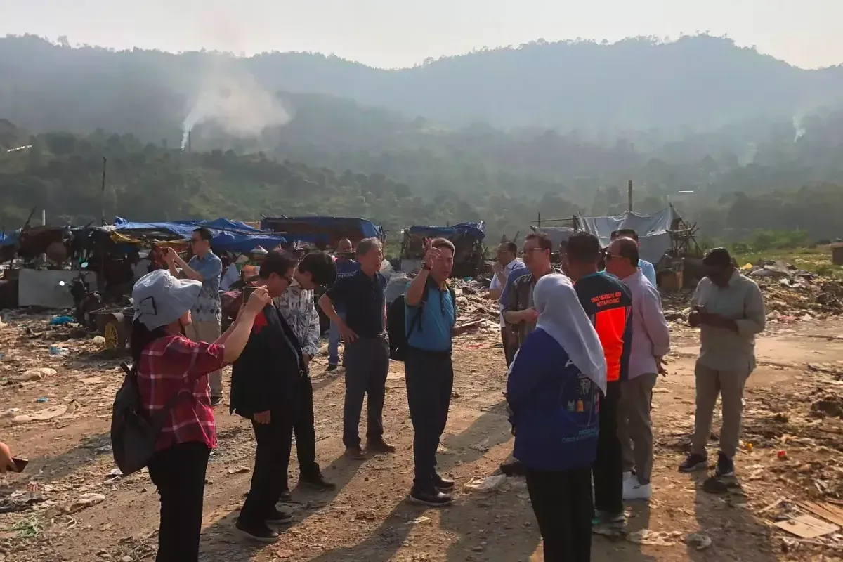 Gas Metan TPA Air Dingin: Model Baru Listrik dari Sampah