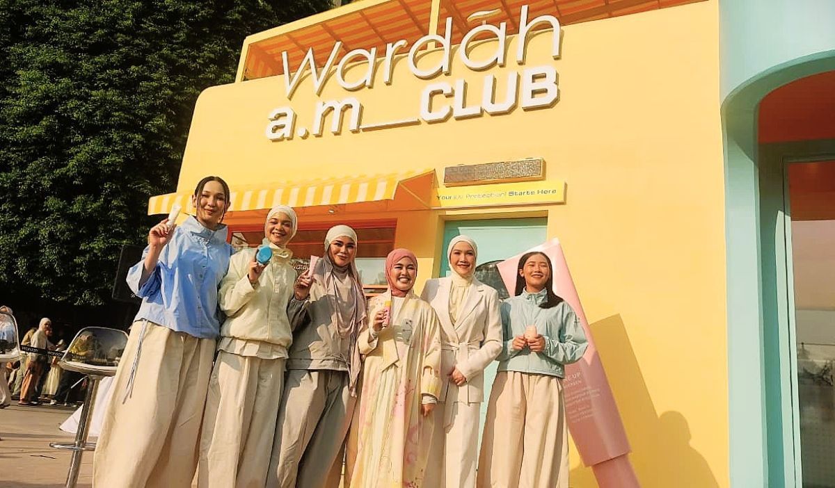 Wardah A.M Club: Sunscreen Baru untuk Gaya Hidup Aktif