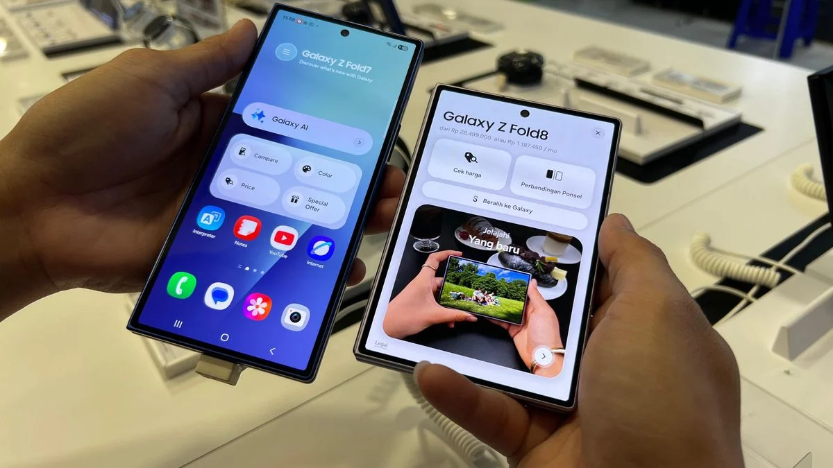 Galaxy AI Mengubah Cara Kita Memotret dengan Ponsel Lipat Z Fold8