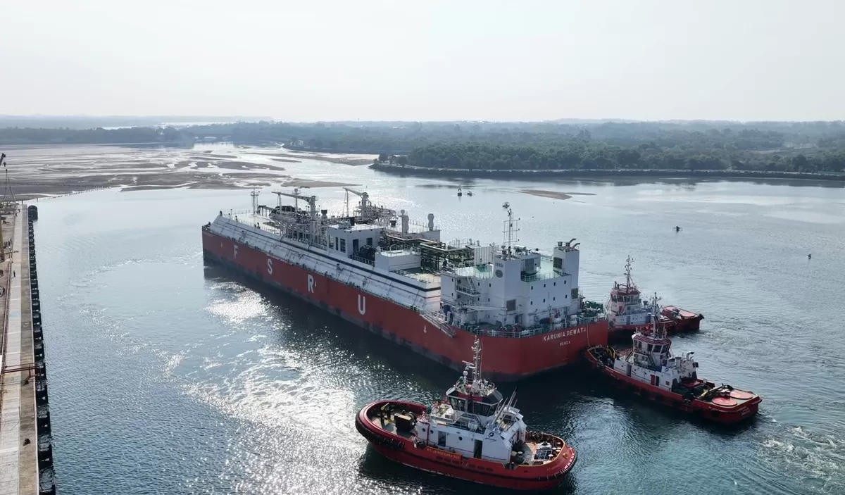 Relokasi Fasilitas Energi Terapung Bali dan Logistik di Baliknya