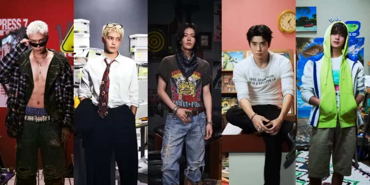 NCT 127 Siap Comeback dengan BLINGY, Era Baru Dibuka Piñata