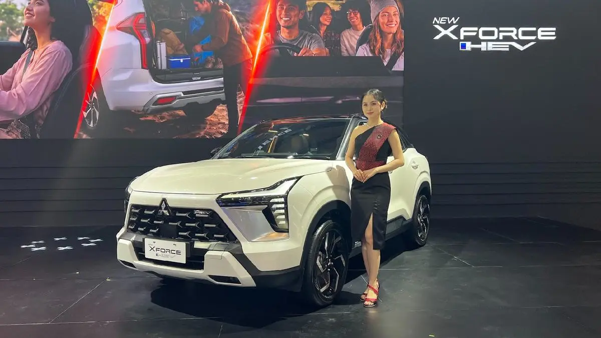 Lima Fitur Mitsubishi Xforce HEV yang Meningkatkan Kenyamanan Berkendara Sehari-hari