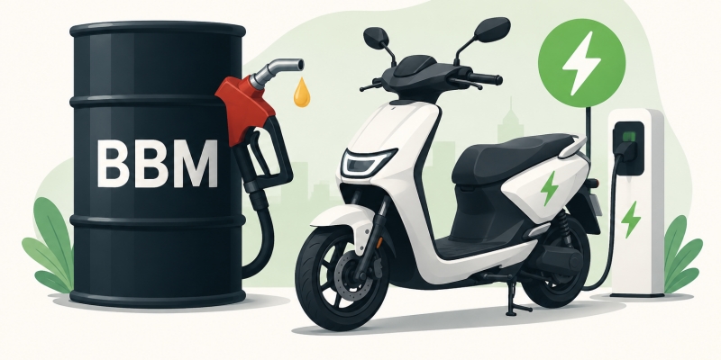 Penataan Subsidi BBM sebagai Pemicu Adopsi Motor Listrik
