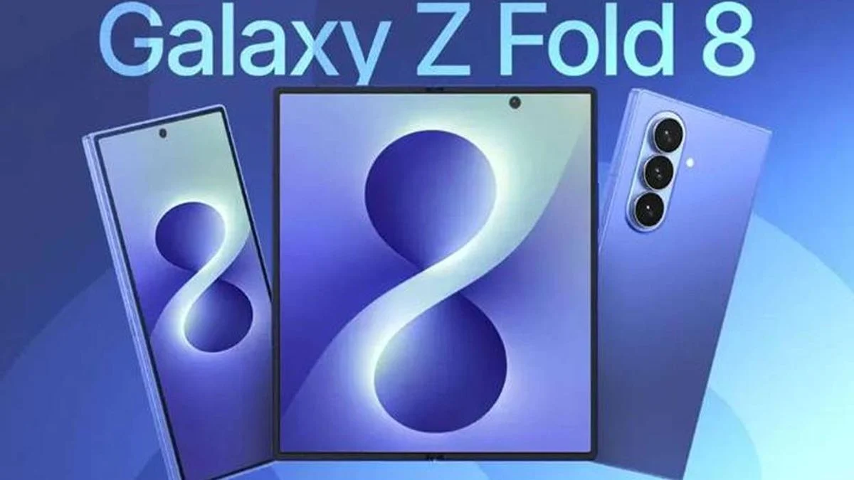 Flex Titanium Z Fold 8: Layar Lipat Tanpa Bekas dan Perlindungan Berlapis