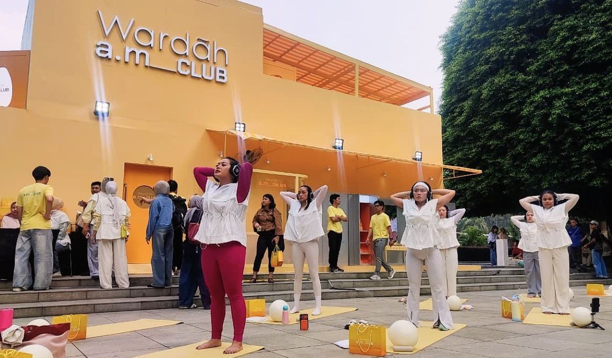Wardah A.M Club: Sunscreen Baru untuk Gaya Hidup Aktif