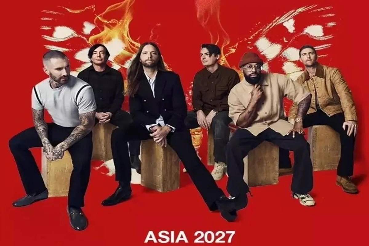 Maroon 5 Kembali ke Jakarta: Presale, Harga Tiket, dan Cara Beli