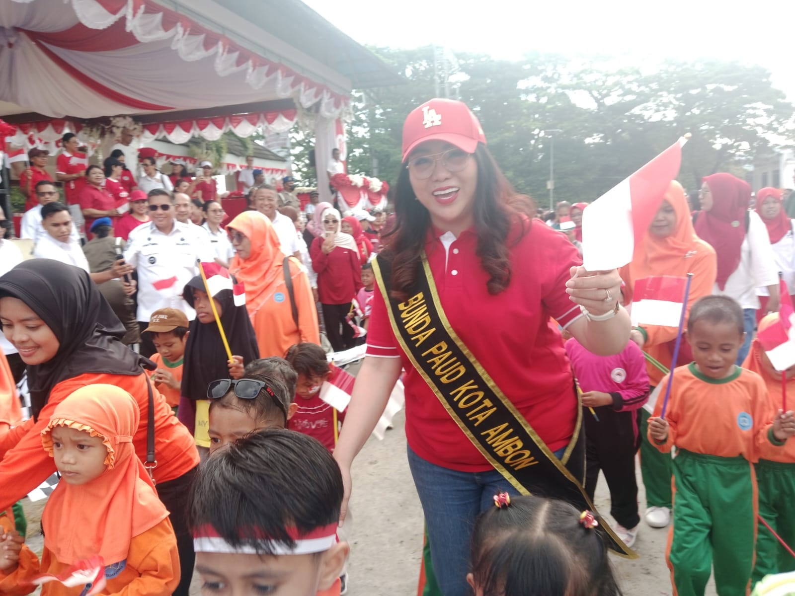 Karnaval PAUD: Kirab Merah Putih dan Lahan Subur Pendidikan Karakter