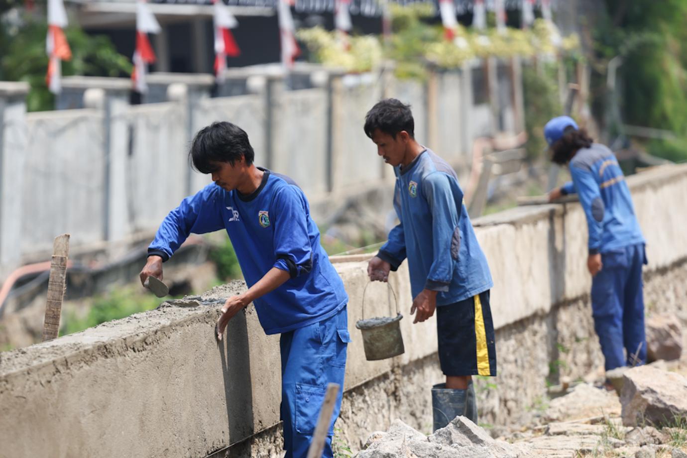 Jakarta Utara Perkuat Taman Hijau dan Drainase Kota