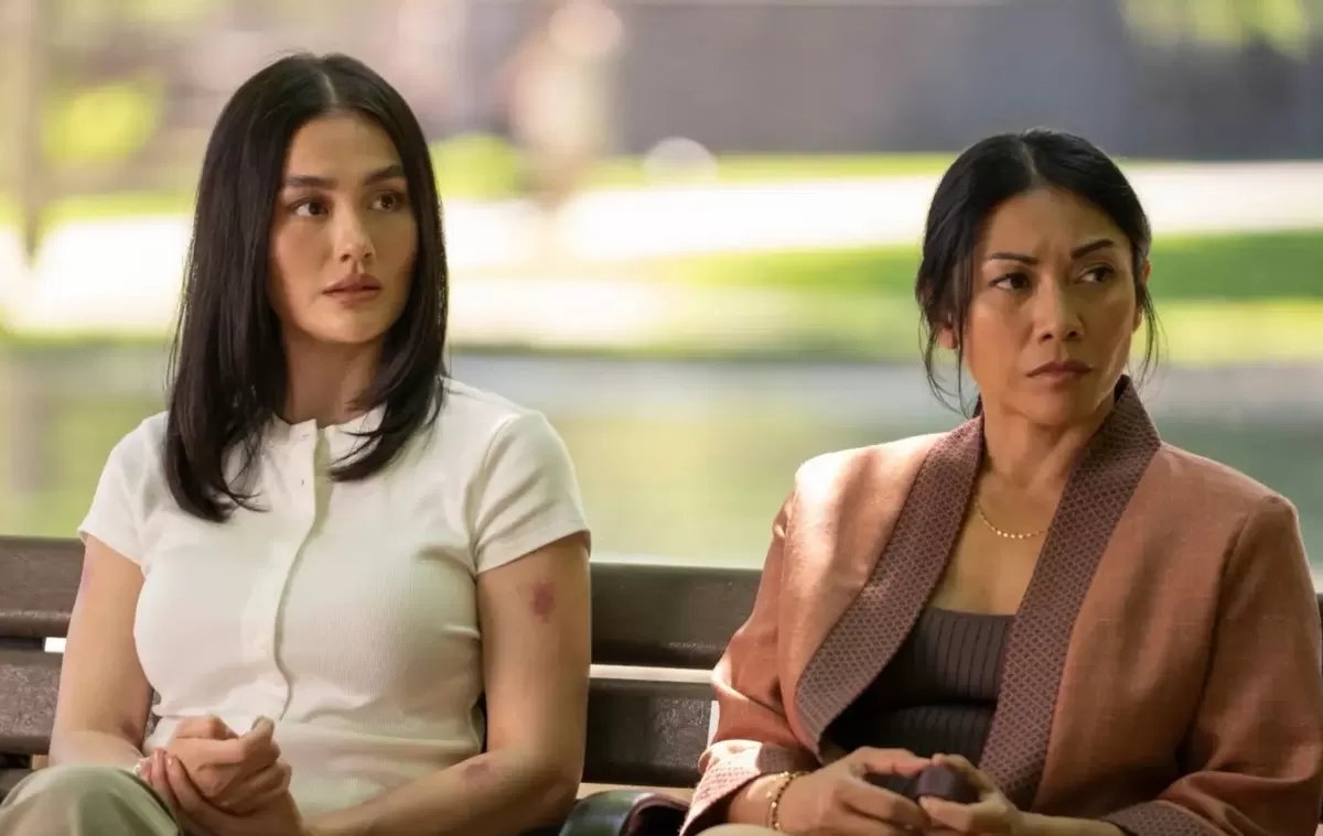 Agnez Mo dan Anggun Debut Serial Aksi di Reacher Season 4