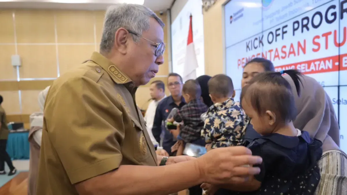 Kolaborasi Pemerintah dan Swasta: Kunci Menekan Stunting di Kabupaten