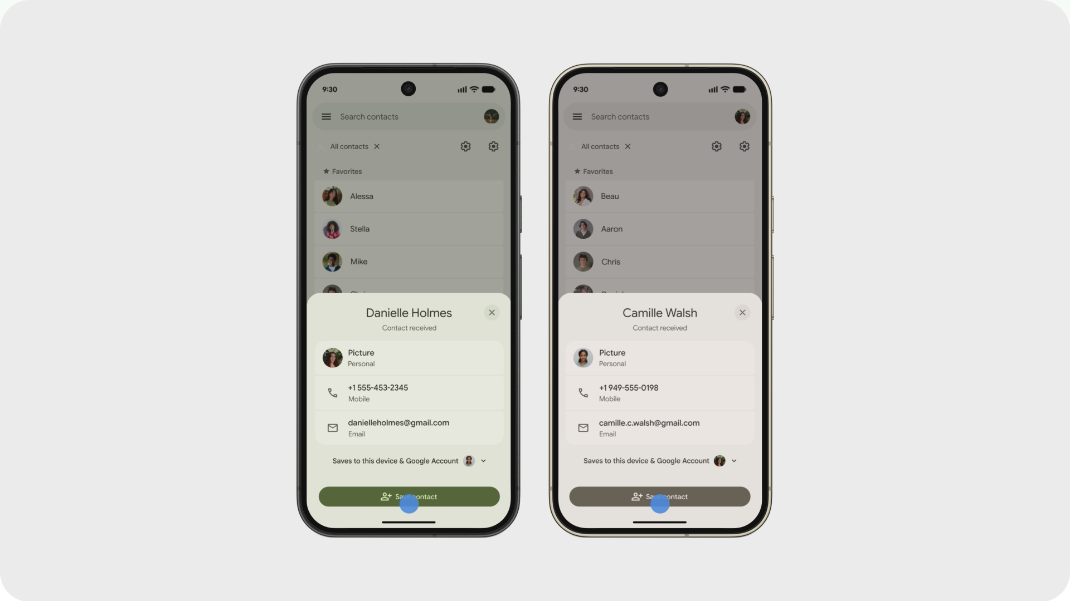 Quick Share dan Tap to Share: AirDrop Versi Android