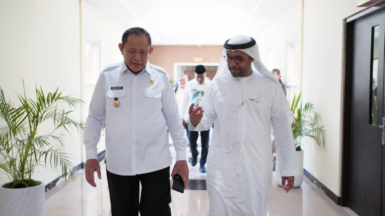UEA Bidik Investasi Strategis di Gorontalo
