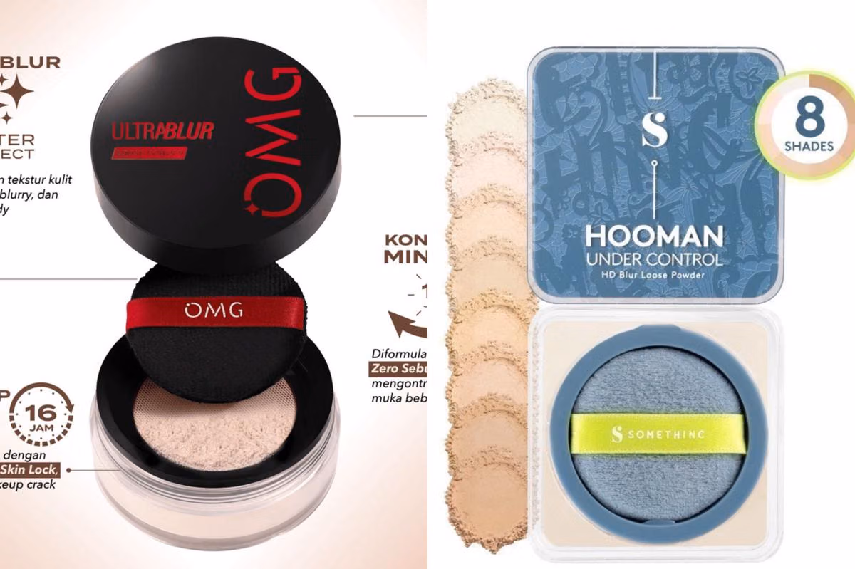 Loose Powder Lokal Terbaik: Matte Natural, Blur Pori, Anti Flashback