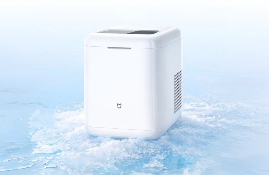 Mesin Pembuat Es Pintar Xiaomi Mijia dengan Sterilisasi UV