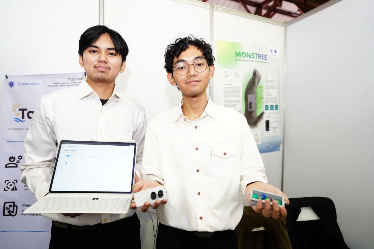 IoT dan AI untuk Deteksi Dini: Petir di Kilang, Pohon di Kota