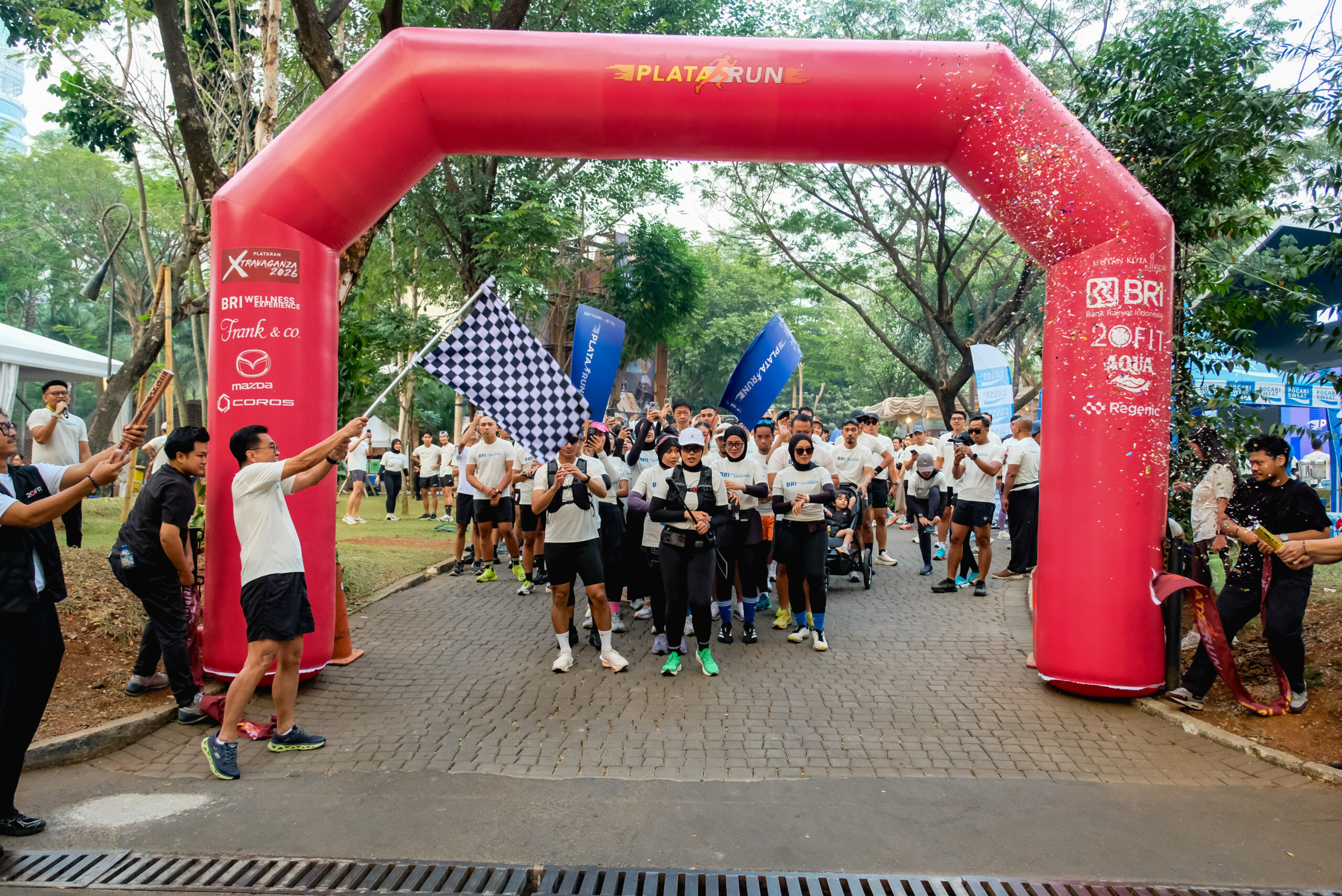 Sunday Wellness Carnival: Model Nyata Gaya Hidup Sehat Bersama
