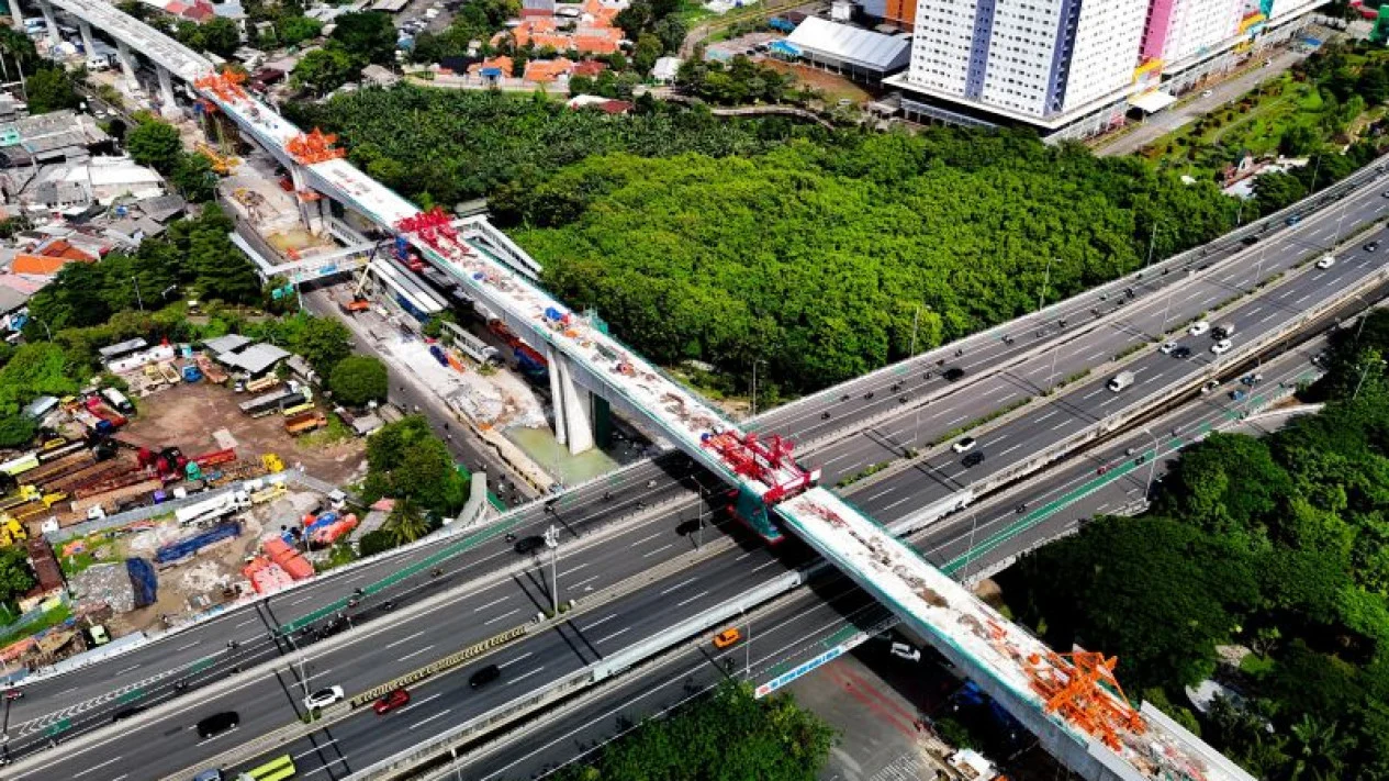 LRT Kelapa Gading-Manggarai dan Lompatan Mobilitas Kota