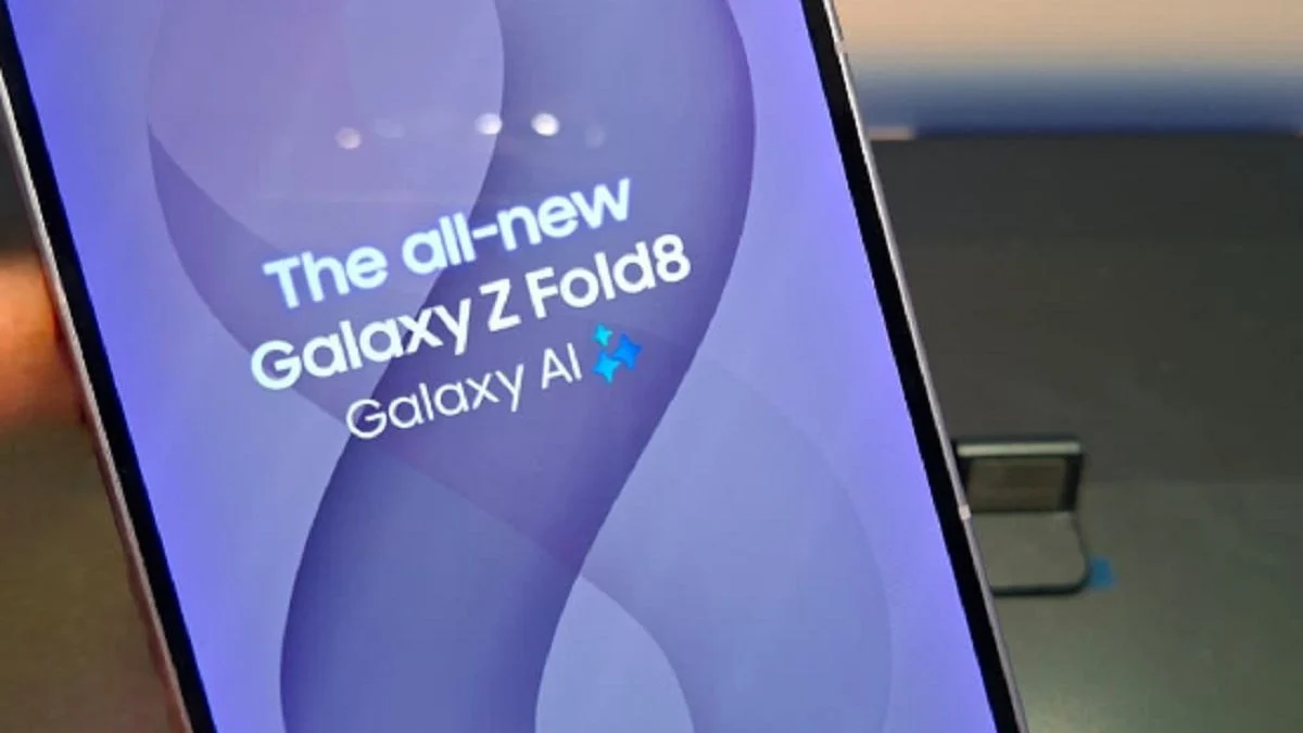 Galaxy Z8 Series dan Evolusi Desain Smartphone Lipat Tipis