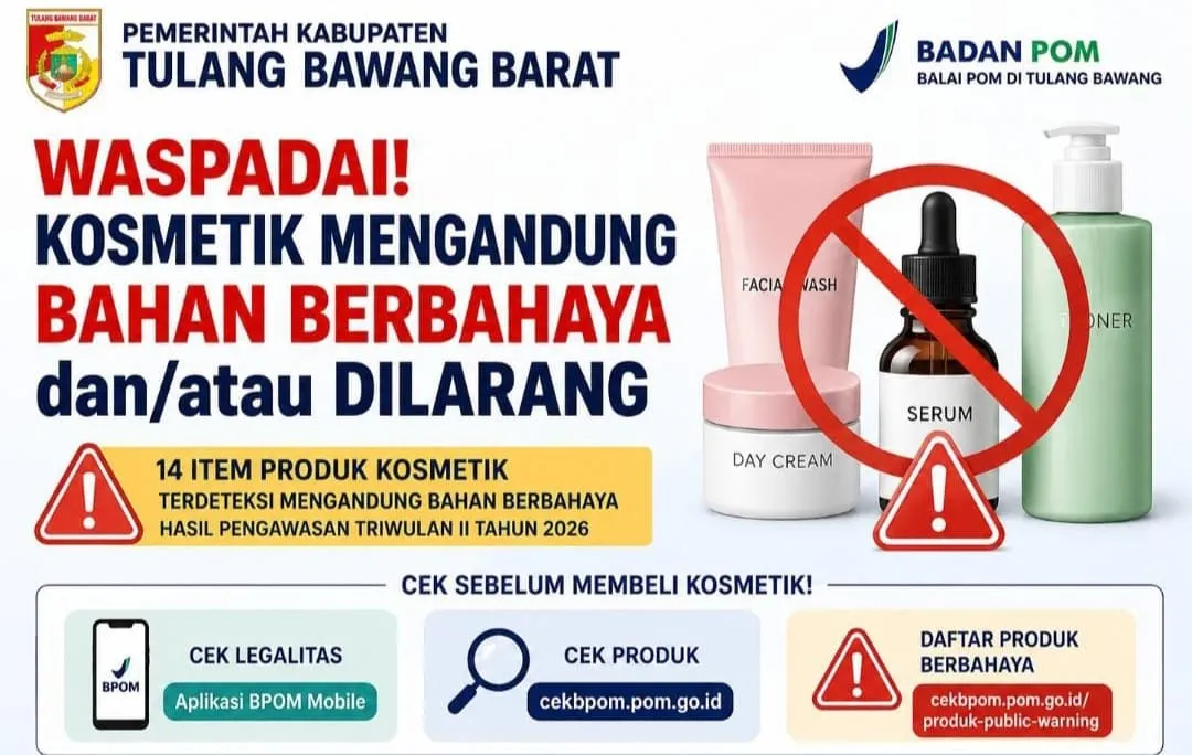BPOM Temukan 14 Kosmetik Berbahaya: Cara Aman Memilih Makeup