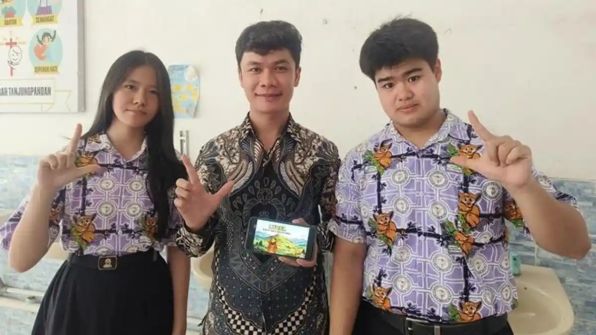 Siswa SMA Ubah Warisan Belitung Jadi Game Budaya Digital