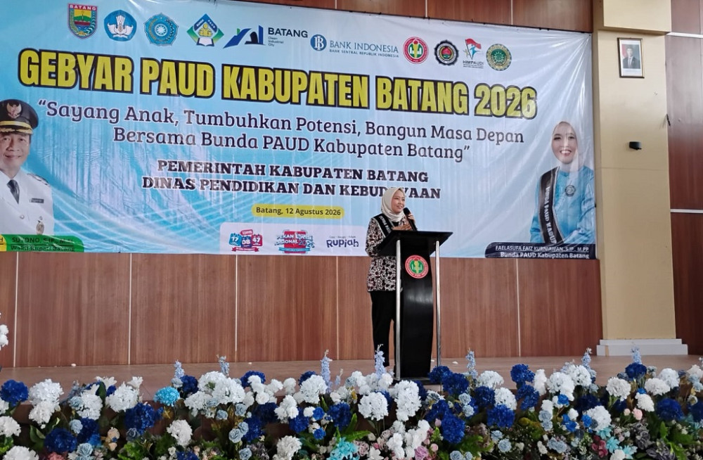 Festival Budaya Lokal, Panggung Guru PAUD Membangun Karakter