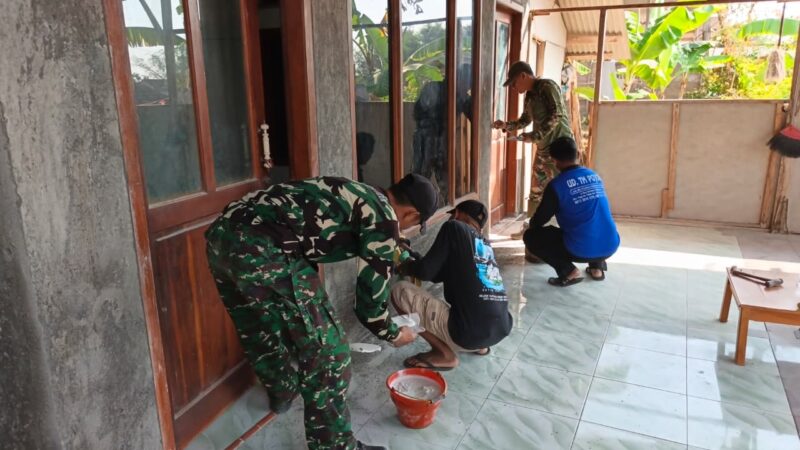 Dari Plasterisasi hingga Finishing: Renovasi Rumah Komunitas Ibu Siswati