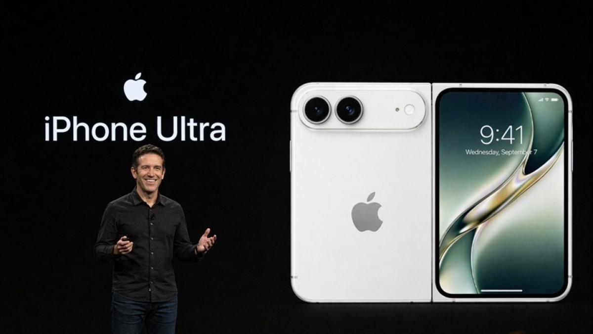 iPhone Ultra: Sinyal Jelas Era Ponsel Lipat Apple dari iOS 27