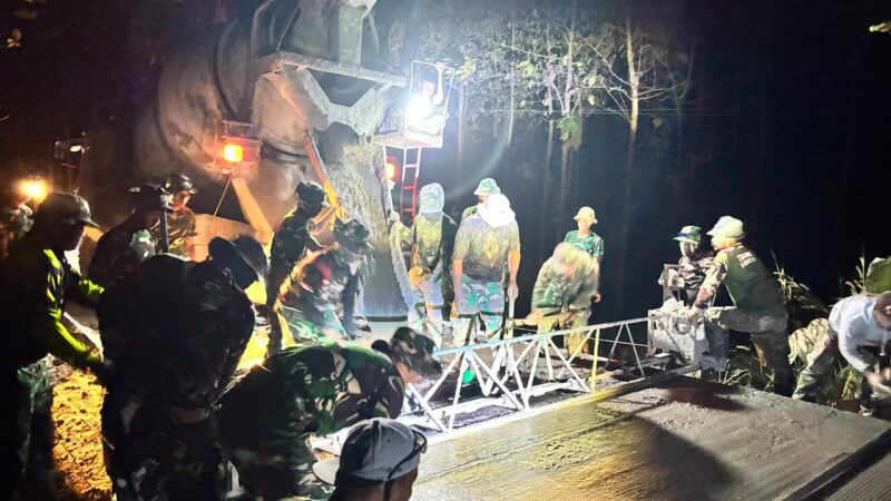 Program TMMD dan Jalan Usaha Tani: Tiket Petani ke Pasar