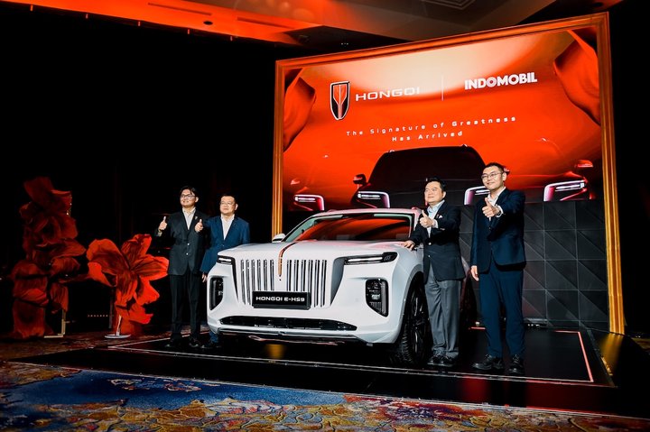 Hongqi E-HS9: Mobil Listrik Mewah dengan Warisan Kepresidenan